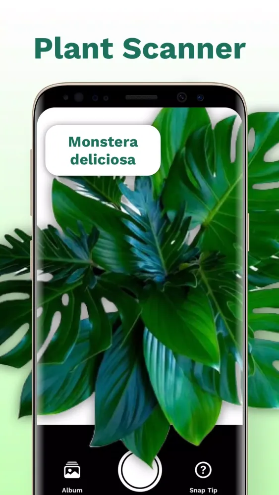 PlantID Screenshots
