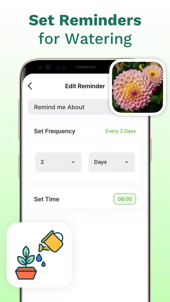 PlantID Screenshots