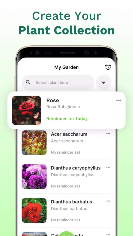 PlantID Screenshots