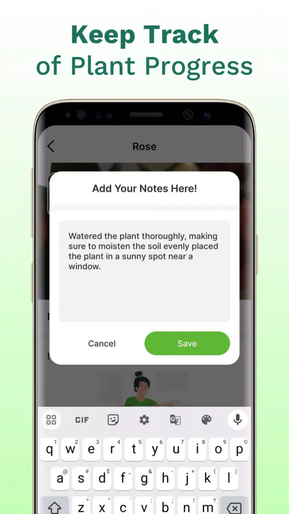 PlantID Screenshots