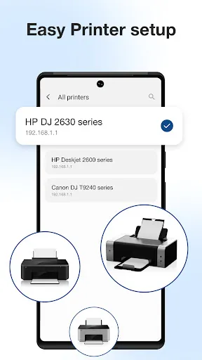 ePrint Smart HPrinter Service スクリーンショット