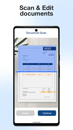 ePrint Smart HPrinter Service スクリーンショット