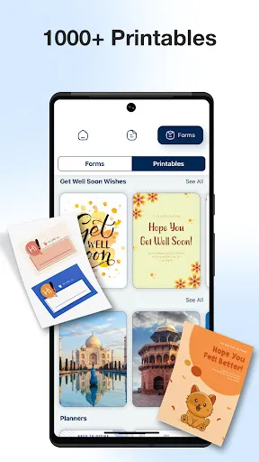 ePrint Smart HPrinter Service スクリーンショット