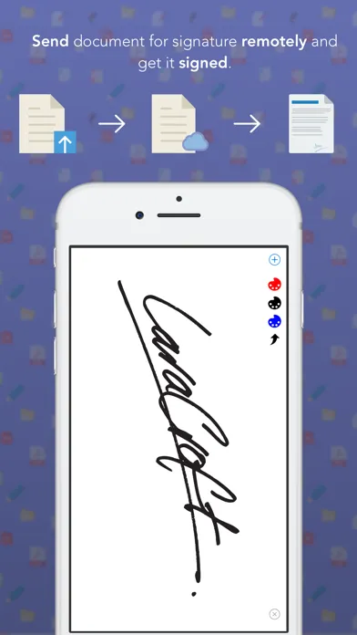 Скриншоты Signature App - Sign and Fill PDF & Word Documents