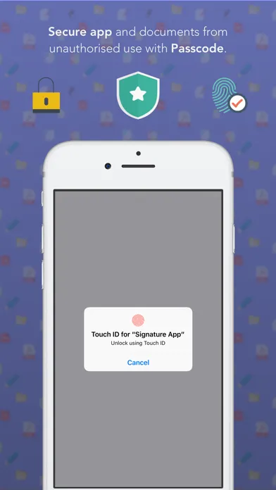 Скриншоты Signature App - Sign and Fill PDF & Word Documents