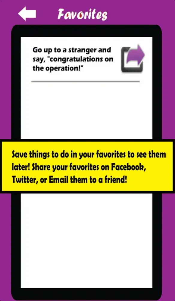 What Should I Do - Broad and Hilarious Activities For the Jaded and Unmotivated スクリーンショット