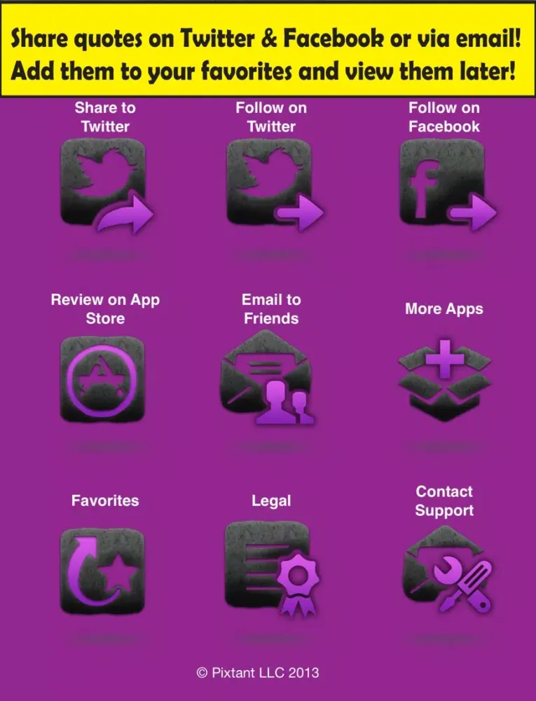 Oh Girl Book - Girly Things, Quotes, and Sayings iPad  Screenshots