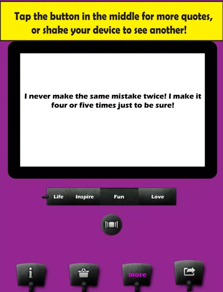 Oh Girl Book - Girly Things, Quotes, and Sayings iPad  Screenshots