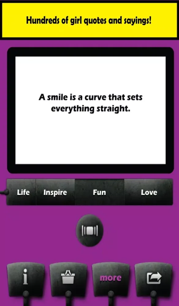 Oh Girl Book - Girly Things, Quotes, and Sayings Screenshots