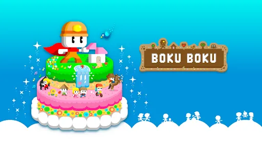 Tangkapan layar BOKU BOKU