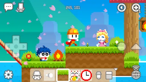 Tangkapan layar BOKU BOKU