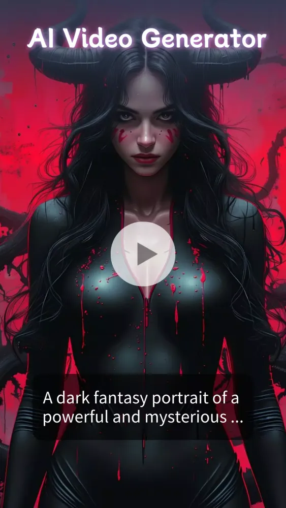 Pixverse AI Video Venom Effect Screenshots