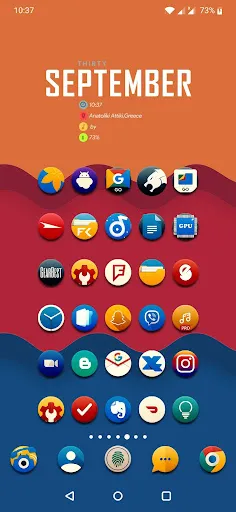 PixxR Buttons Icon Pack應用截圖