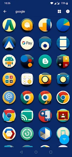 PixxR Buttons Icon Pack應用截圖