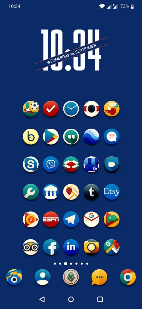 PixxR Buttons Icon Pack-screenshot-1