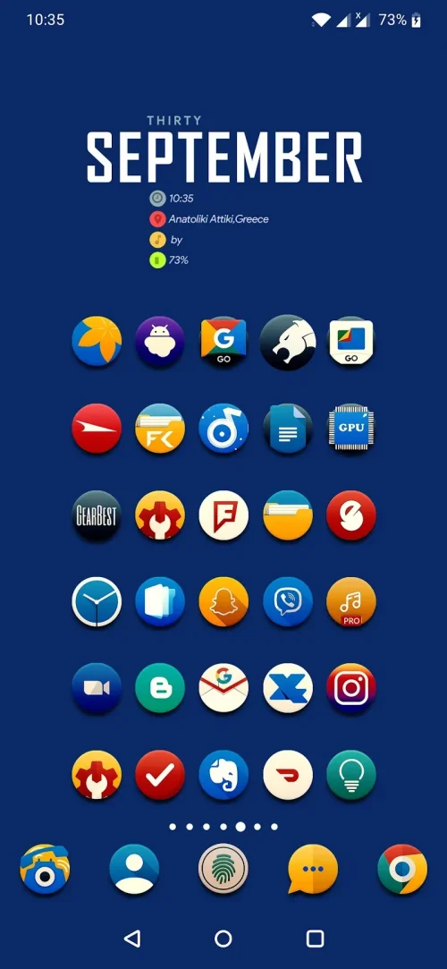 PixxR Buttons Icon Pack-screenshot-3