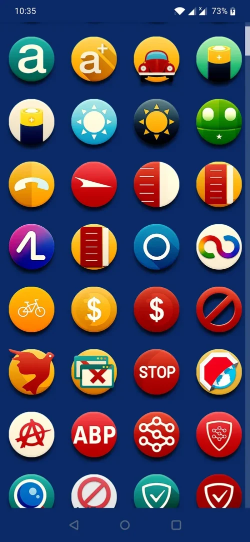 PixxR Buttons Icon Pack-screenshot-4