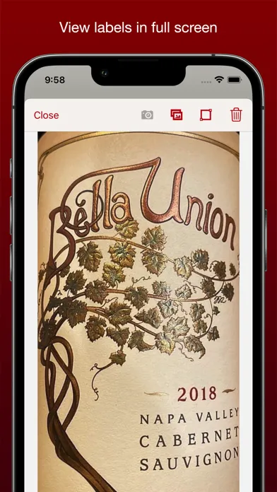 VinoCell - wine cellar manager 스크린샷