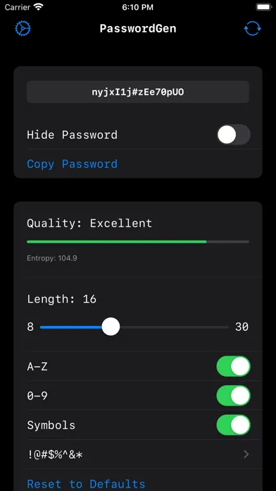 صور PasswordGen: Generate Password