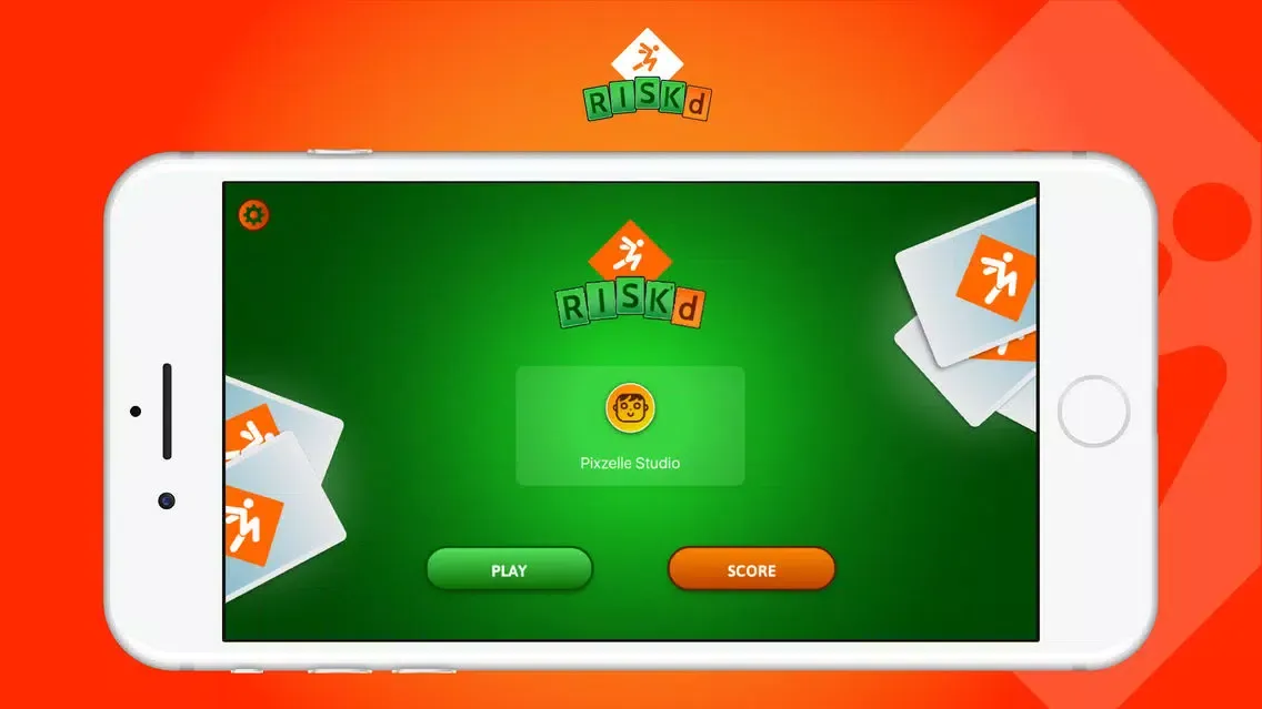 Capturas de tela do Risk'd
