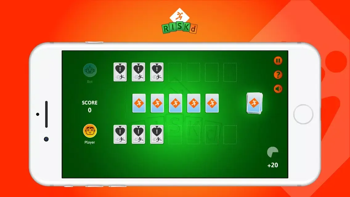 Capturas de tela do Risk'd
