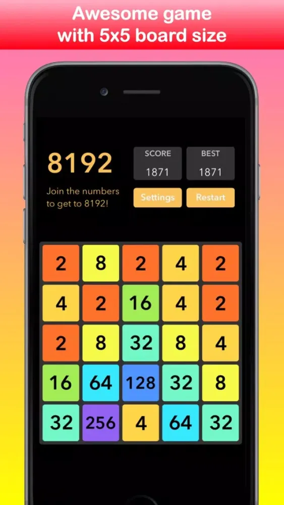 Скриншоты Number Merged! Squares Matching 2048 Puzzle Game