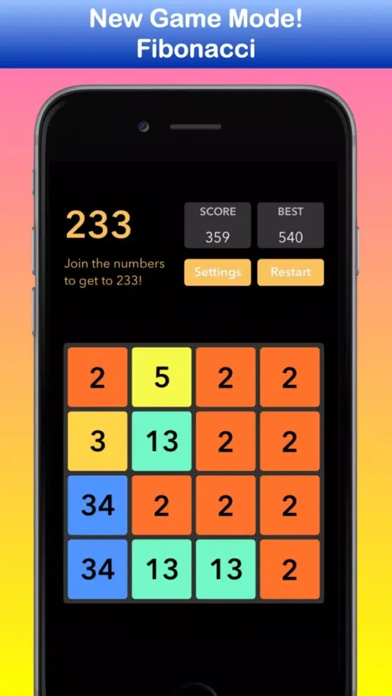Скриншоты Number Merged! Squares Matching 2048 Puzzle Game