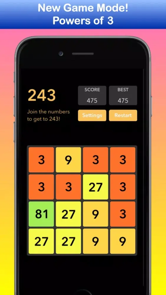 Скриншоты Number Merged! Squares Matching 2048 Puzzle Game