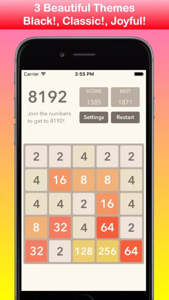 Скриншоты Number Merged! Squares Matching 2048 Puzzle Game