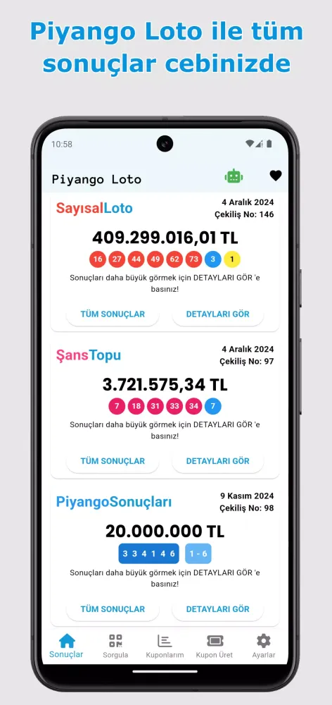 PiyangoLoto应用截图