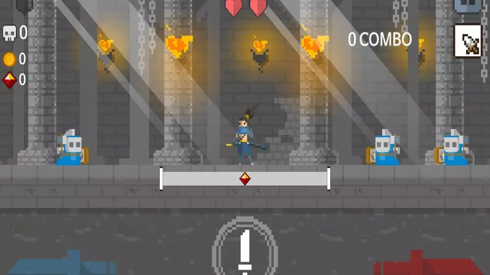 Pixel Yasuo simulator سکرین شاٹس