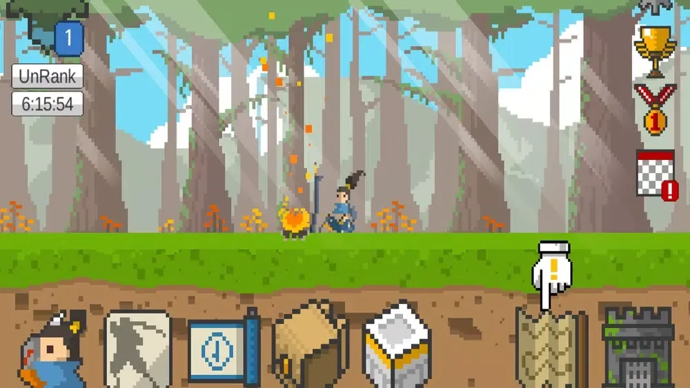 Pixel Yasuo simulator سکرین شاٹس