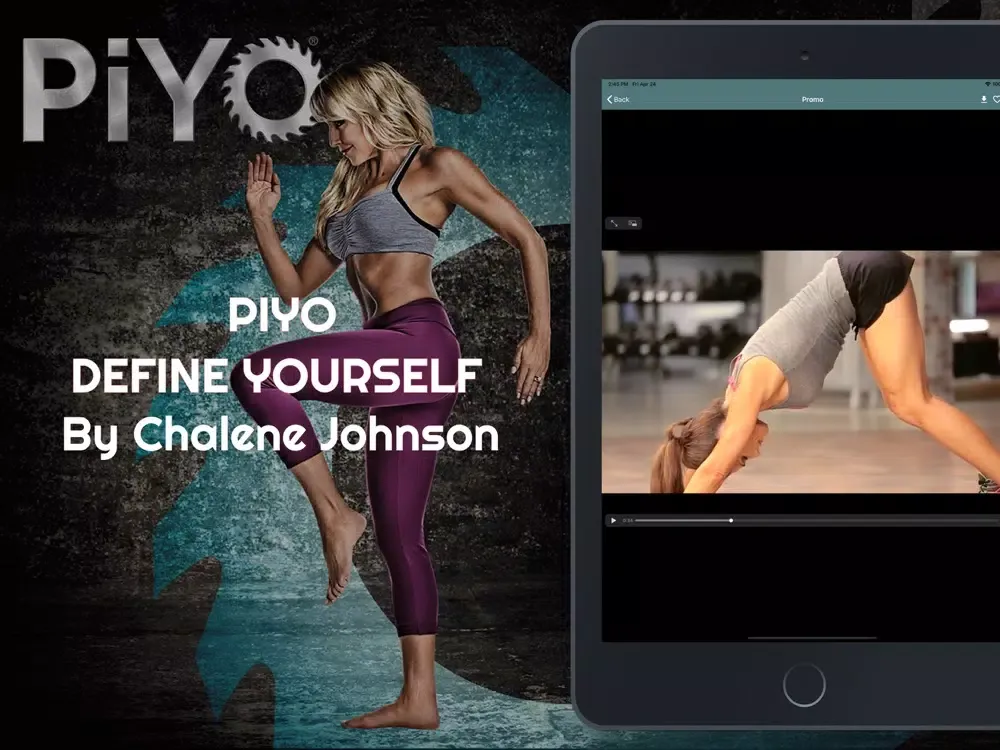 PiYo Define Yourself - C.J. iPad 应用截图
