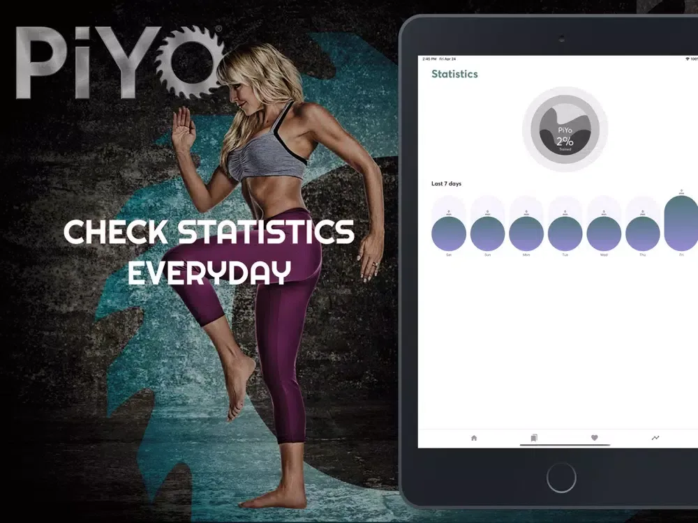 PiYo Define Yourself - C.J. iPad 应用截图