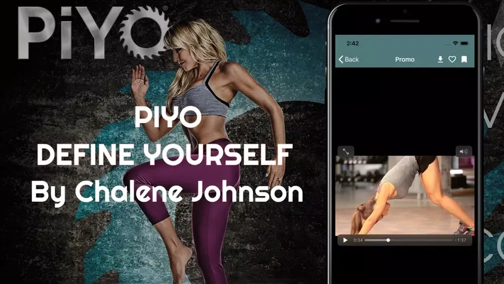 PiYo Define Yourself - C.J.应用截图