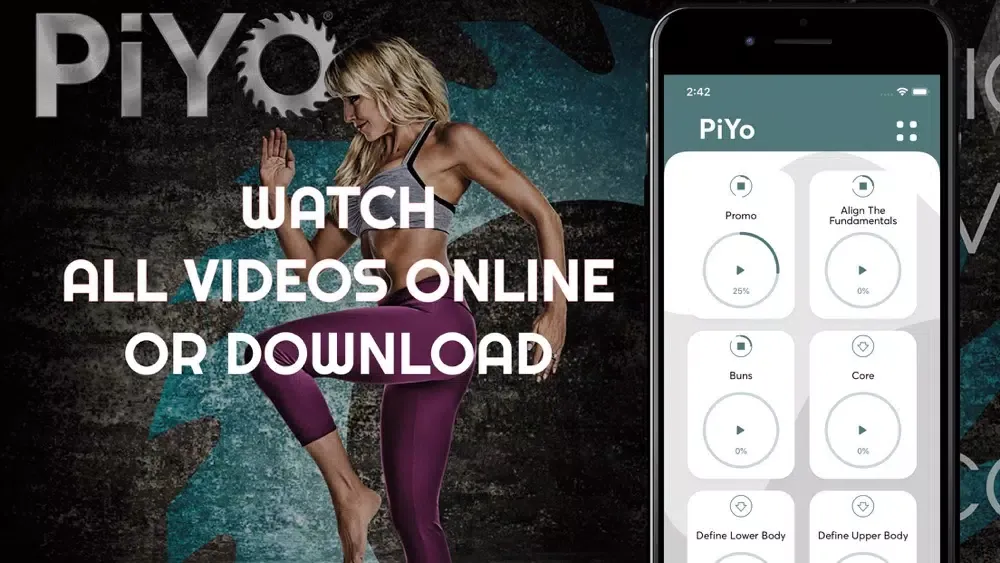 PiYo Define Yourself - C.J.应用截图