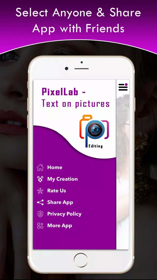 Capturas de tela do PixelLab - Text on Pictures