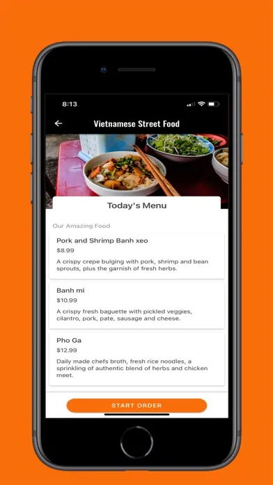 Food Truck Radar سکرین شاٹس
