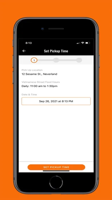 Food Truck Radar سکرین شاٹس
