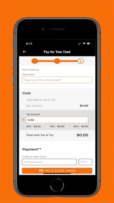 Food Truck Radar سکرین شاٹس