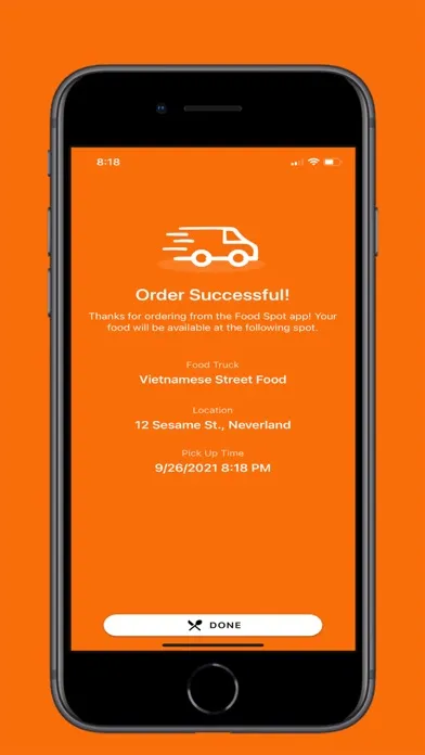 Food Truck Radar سکرین شاٹس