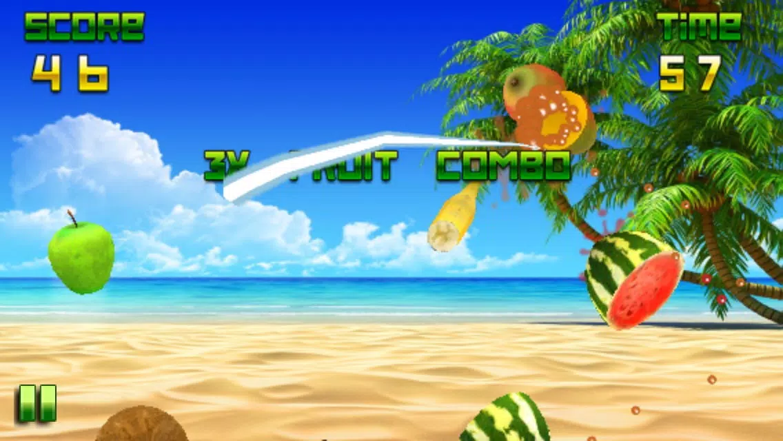 Ảnh chụp màn hình của Beach & Fruit