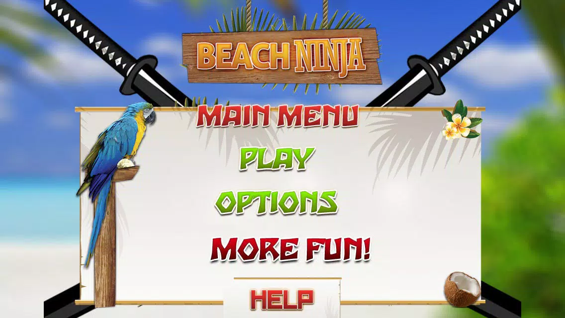 Ảnh chụp màn hình của Beach & Fruit