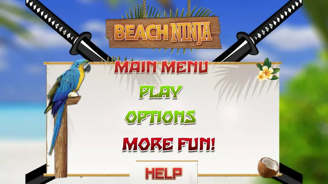 Beach & Fruit سکرین شاٹس