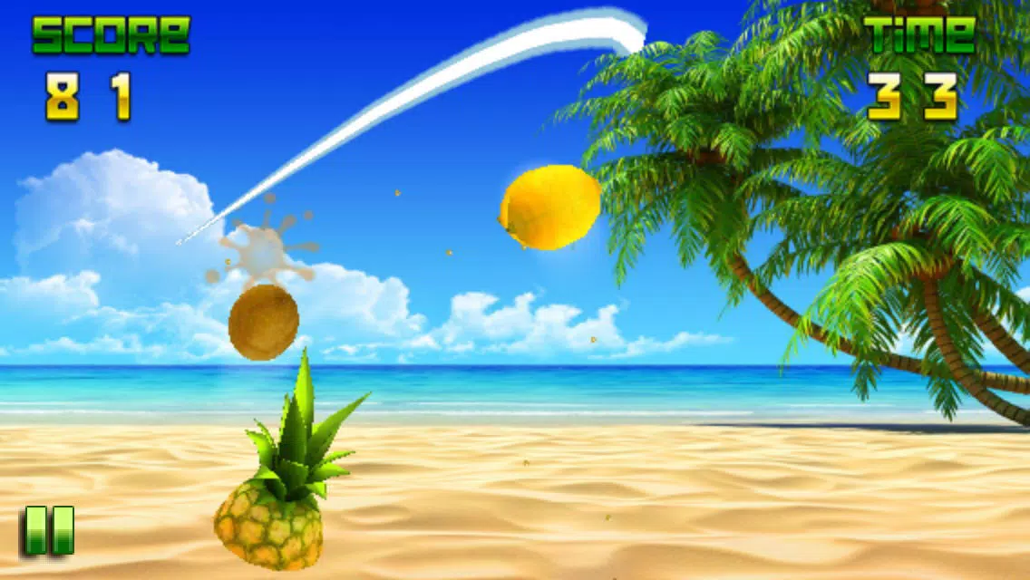 Ảnh chụp màn hình của Beach & Fruit