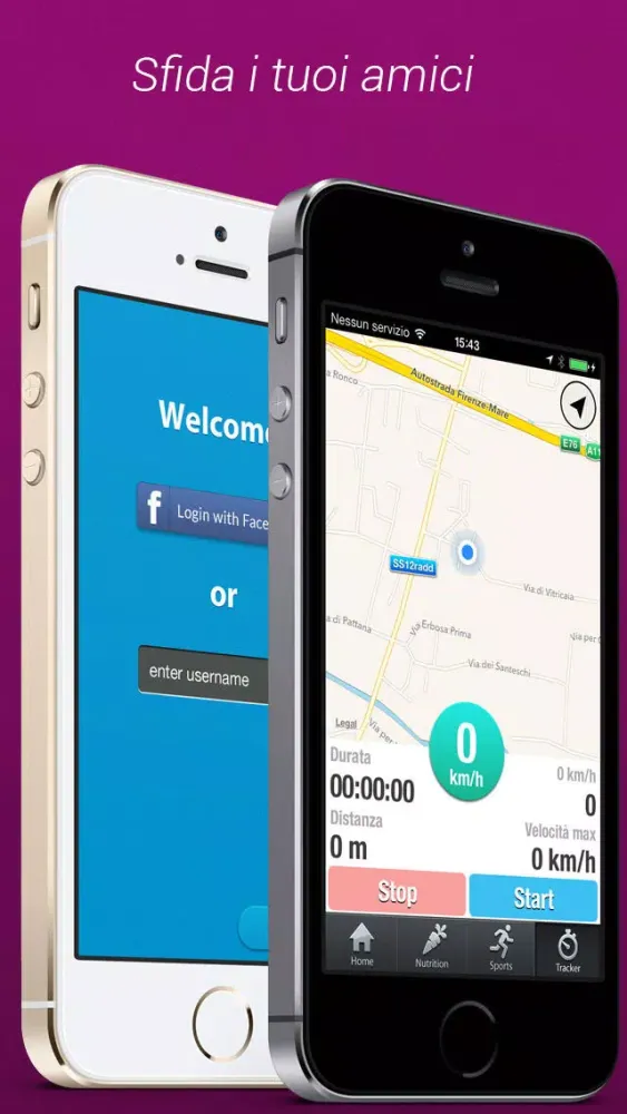 Eat & Sport Tracker سکرین شاٹس