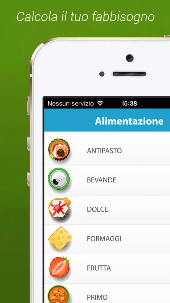 Eat & Sport Tracker سکرین شاٹس