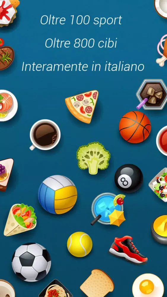 Eat & Sport Tracker سکرین شاٹس