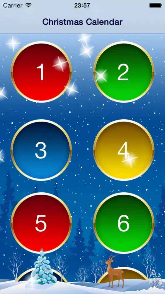 Capturas de pantalla de Pizero Xmas Calendar