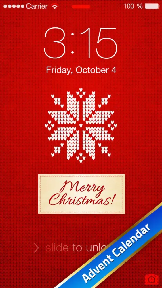 Capturas de pantalla de Pizero Xmas Calendar